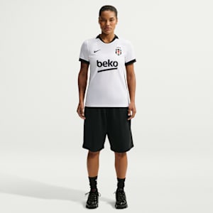 Maillot de foot Replica Nike Dri-FIT Beşiktaş J.K. 2026/27 Domicile pour femme - Blanc, vue 4