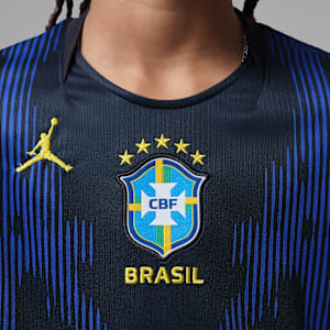 Maillot Extérieur enfant Brésil Coupe du Monde 2026, vue 5