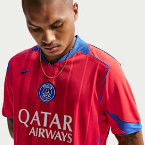Maillot de foot Replica Nike Dri-FIT Total 90 Paris Saint-Germain 2025/26 Stadium 3e tenue pour homme - Rouge, vue 3