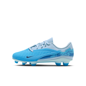 Chaussure de foot multi-surfaces à crampons Nike Jr. Phantom 6 Low Club "Erling Haaland" pour enfant - Bleu, vue 1