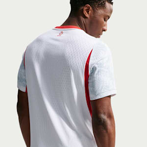 Haut de foot Authentic Nike Aero-FIT Pologne 2026 Match Domicile pour homme - Blanc, vue 2