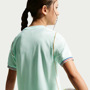Maillot de foot Nike Dri-FIT France 2026 Stadium Extérieur pour pré-ado - Vert, vue 4
