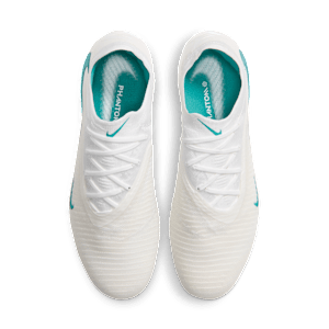 Crampons de foot pour terrain synthétique Nike Phantom 6 Low Elite - Blanc, vue 4