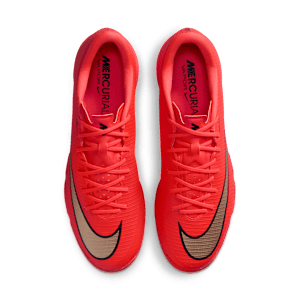 Chaussure de foot en salle basse Nike Mercurial Vapor 17 Academy - Rouge, vue 4
