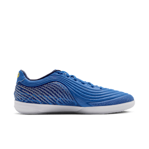 Chaussure de foot en salle coupe basse Nike Tiempo Reactgato "Joga Bonito" - Bleu, vue 3