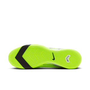 Chaussure de foot en salle basse Nike Mercurial Vapor 16 Academy - Jaune, vue 2