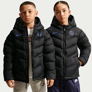 Veste à capuche et garnissage synthétique Nike Football Paris Saint-Germain pour ado - Noir, vue 1