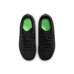 Chaussure de foot basse à crampons multi-surfaces Nike Jr. Tiempo Maestro Club pour enfant - Noir, vue 4