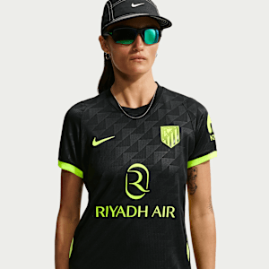 Maillot de foot Replica Nike Dri-FIT Atlético Madrid 2026/27 Stadium Extérieur pour femme - Noir, vue 3