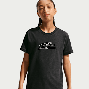 T-shirt Nike Football Paris Saint-Germain Premium pour pré-ado - Noir, vue 1