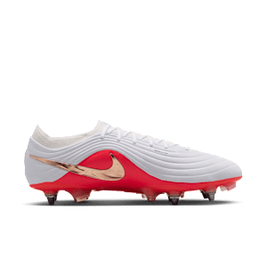 Chaussure de foot basse à crampons pour terrain gras Nike Tiempo Maestro Elite - Blanc, vue 3