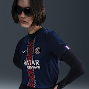 Maillot de foot Replica Nike Dri-FIT Paris Saint-Germain 2025/26 Stadium Domicile pour femme - Bleu, vue 3