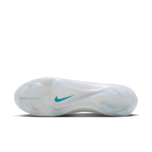 Chaussure de foot basse à crampons pour terrain sec Nike Mercurial Vapor 17 Elite - Blanc, vue 2