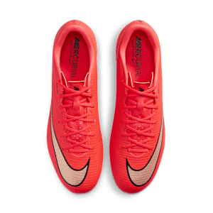 Chaussure de foot basse à crampons pour terrain gras Nike Mercurial Vapor 17 Academy - Rouge, vue 4