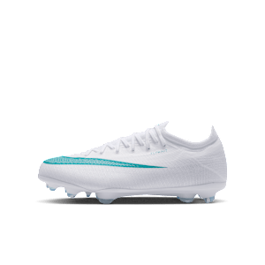 Chaussure de foot basse à crampons pour terrain ferme Nike Jr. Mercurial Vapor 17 Pro pour ado - Blanc, vue 1