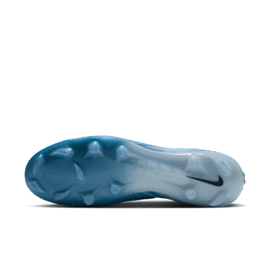 Crampons de foot Nike Phantom 6 Low Elite « Erling Haaland » pour terrain sec - Bleu, vue 3