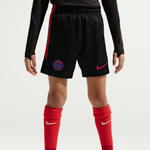 Short d'entraînement enfant PSG Strike 2026/27, vue 3