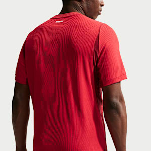 Haut de foot Authentic Nike Aero-FIT Turquie 2026 Match Domicile pour homme - Rouge, vue 2
