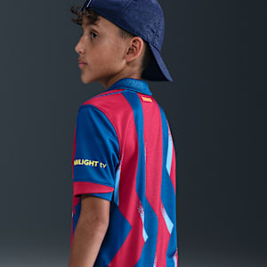 Maillot Fouth enfant FC Barcelone 2025/26, vue 3