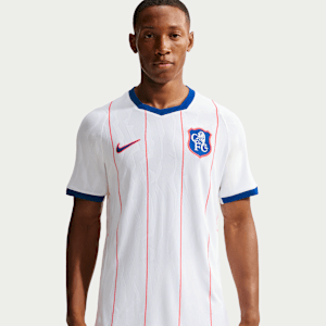 Maillot de foot Authentic Aero-FIT Nike Chelsea FC 2026/27 Match 3e tenue pour homme - Blanc, vue 1