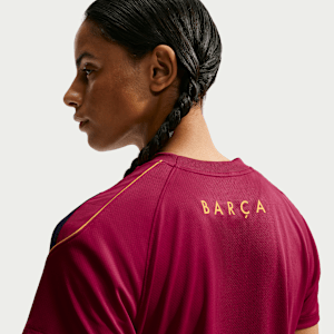 Maillot femme FC Barcelone Strike 2026/27, vue 3