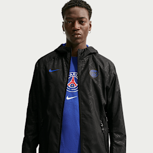 Veste de survêtement à capuche PSG AWF 2026/27, vue 2