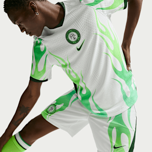 Maillot Extérieur Authentique Nigeria Coupe du Monde 2026, vue 4