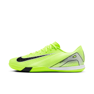 Chaussure de foot en salle basse Nike Mercurial Vapor 16 Academy - Jaune, vue 1