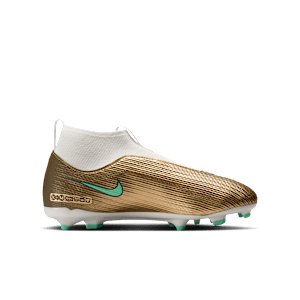 Chaussure de foot montante à crampons multi-surfaces Nike Jr. Mercurial Superfly 11 Academy "Kylian Mbappé" pour pré-ado - Marron, vue 3