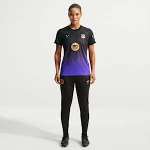Maillot de foot Authentic Kobe Aero-FIT FC Barcelona 2026/27 Match Extérieur pour femme - Pourpre, vue 4