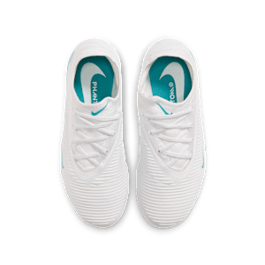 Crampons de foot multi-surfaces Nike Jr. Phantom 6 Low Pro pour ado - Blanc, vue 4