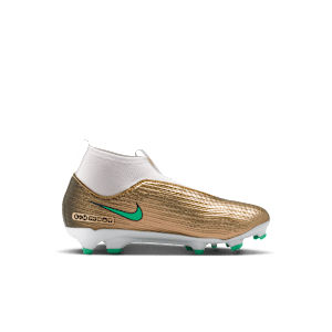Chaussure de foot montante à crampons multi-surfaces Nike Jr. Mercurial Superfly 11 Academy "Kylian Mbappé" pour enfant - Marron, vue 3