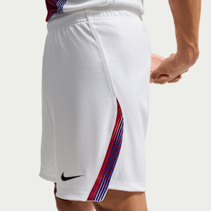 Short de foot Replica Nike Dri-FIT Paris Saint-Germain 2026/27 Stadium Extérieur pour homme - Blanc, vue 3