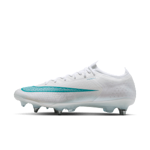 Chaussure de foot basse à crampons pour terrain gras Nike Mercurial Vapor 17 Elite - Blanc, vue 1