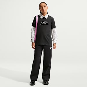 T-shirt Nike Football Paris Saint-Germain Premium pour pré-ado - Noir, vue 4