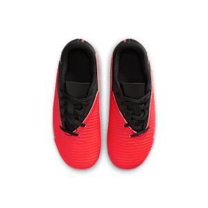 Chaussure de foot multi-surfaces à crampons Nike Jr. Phantom 6 Low Club pour enfant - Rouge, vue 4