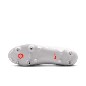 Chaussure de foot montante à crampons pour terrain gras Nike Mercurial Superfly 11 Academy - Blanc, vue 2