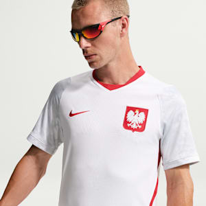 Maillot Domicile Pologne Coupe du Monde 2026, vue 4