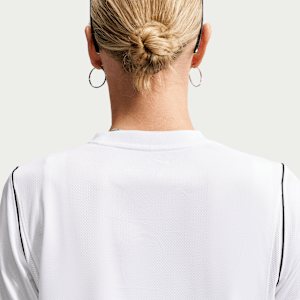 Haut de foot Replica Nike Dri-FIT Como Stadium Domicile pour femme - Blanc, vue 2
