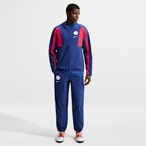 Pantalon tissé Nike Football Paris Saint-Germain Energy pour homme - Bleu, vue 1