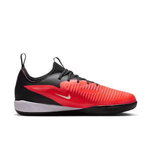 Chaussure de foot en salle Nike Jr. Phantom 6 Low Academy pour ado - Rouge, vue 3