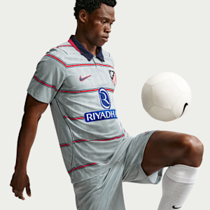 Maillot de foot Authentic Nike Aero-FIT Atlético Madrid 2026/27 Match 3e tenue pour homme - Gris, vue 3