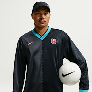 Maillot manches longues FC Barcelone Energy Strike 2026/27, vue 2
