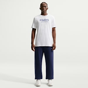 T-shirt Nike Football Paris Saint-Germain pour homme - Blanc, vue 4