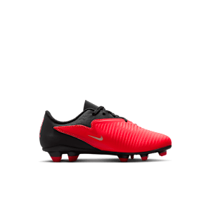 Chaussure de foot multi-surfaces à crampons Nike Jr. Phantom 6 Low Club pour enfant - Rouge, vue 3