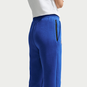 Pantalon de jogging taille mi-haute Nike Football Paris Saint-Germain Tech Fleece pour femme - Bleu, vue 3