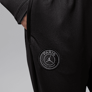 4e pantalon de foot en maille Jordan Dri-FIT Paris Saint-Germain Strike pour femme - Noir, vue 4