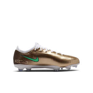 Chaussure de foot basse à crampons pour terrain sec Nike Jr. Mercurial Vapor 17 Pro "Kylian Mbappé" pour pré-ado - Marron, vue 3