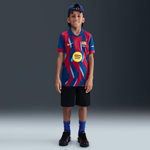 Maillot Fouth enfant FC Barcelone 2025/26, vue 5