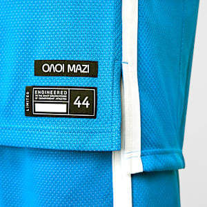 Maillot Nike Basketball Replica Giannis Antetokounmpo Grèce Limited Road pour homme - Bleu, vue 4